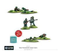 Bolt Action - Italian Paracadutisti Weapons Teams - EN