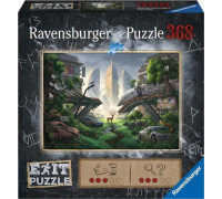 Ravensburger Puzzle EXIT Opustoszałe miasto 368 elementów