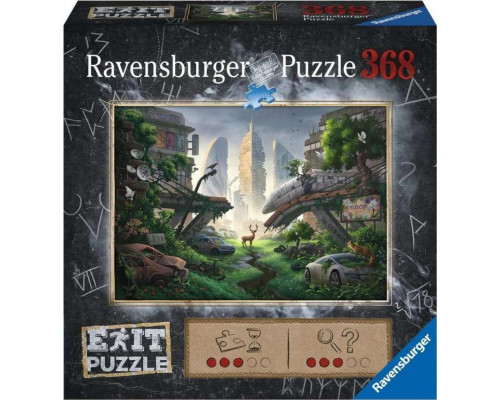 Ravensburger Puzzle EXIT Opustoszałe miasto 368 elementów