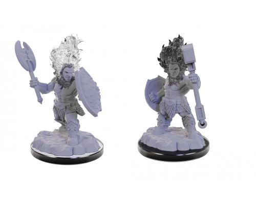 D&D Nolzur's Marvelous Miniatures: Azer Warriors