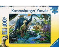 Ravensburger Puzzle 100 elementów XXL Kraina gigantów
