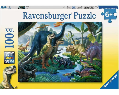 Ravensburger Puzzle 100 elementów XXL Kraina gigantów