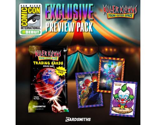 Cardsmiths: Killer Klowns Preview Card Pack - EN