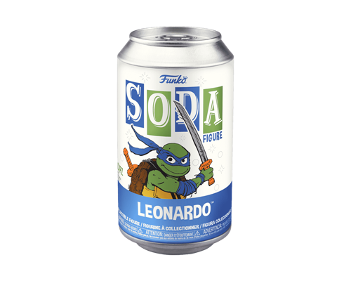 Funko POP! Vinyl SODA: TMNT - Leonardo w/CH (5+1 chase figure)