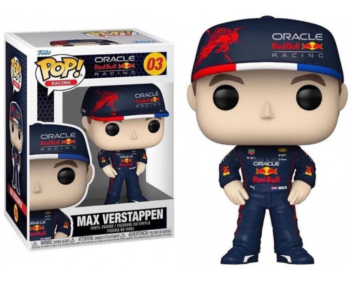 Funko POP! Vinyl: Formula 1 - Max Verstappen