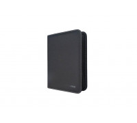 UP - 4-Pocket Toploader Zippered Premium PRO-Binder