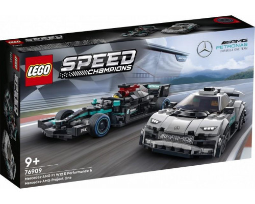 LEGO Speed Champions™ Mercedes-AMG F1 W12 E Performance & Mercedes-AMG Project One (76909)