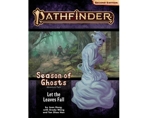 Pathfinder Adventure Path: Let the Leaves Fall (Season of Ghosts 2 of 4)  - EN