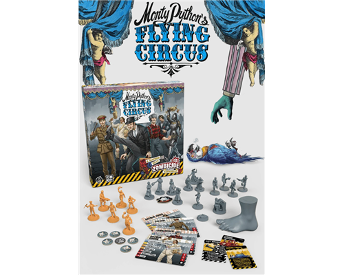 Zombicide: 2nd Edition - Monty Python's Flying Circus - EN