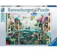 Ravensburger Puzzle 2000el Gdyby ryby umiały mówić 168231 RAVENSBURGER