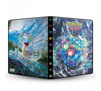 UP - 9 Pocket Portfolio - Pokémon Scarlet & Violet 7 Stellar Crown