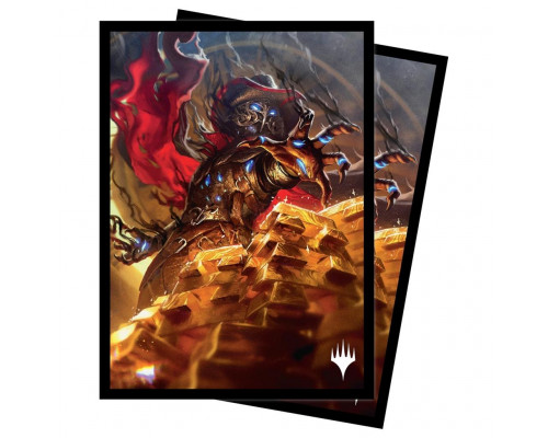 UP - Outlaws of Thunder Junction 100ct Deck Protector Sleeves D for Magic: The Gathering