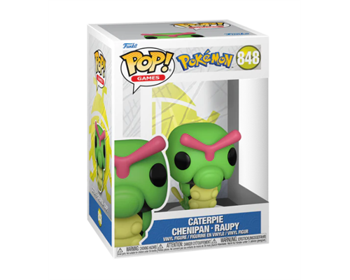 Funko POP! Games: Pokemon - Caterpie (EMEA)