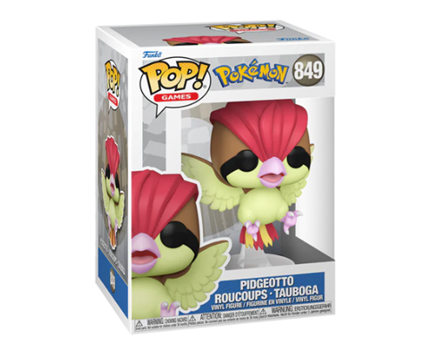 Funko POP! Games: Pokemon - Pidgeotto (EMEA)