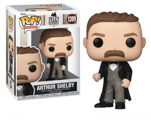 Funko POP! TV: Peaky Blinders - Arthur Shelby