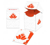 UP - Mana 8 - 100+ Deck Box - Lotus for Magic: The Gathering