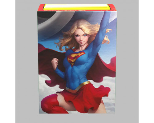 Dragon Shield Standard Size License Sleeves - Supergirl (100 Sleeves)