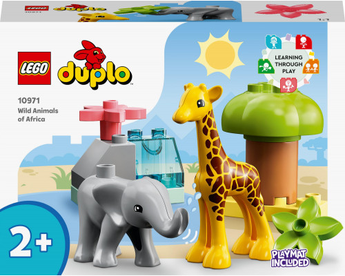 LEGO DUPLO® Wild Animals of Africa (10971)