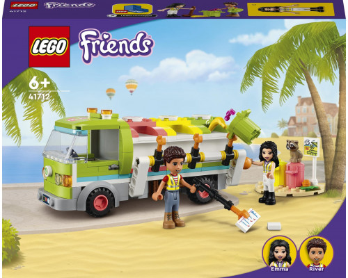 LEGO Friends™ Recycling Truck (41712)