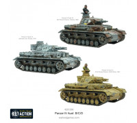 Bolt Action - Panzer IV Ausf. B/C/D - EN