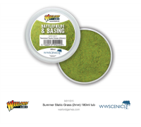 Battlefields & Basing: Summer 2mm Static Grass (180ml)