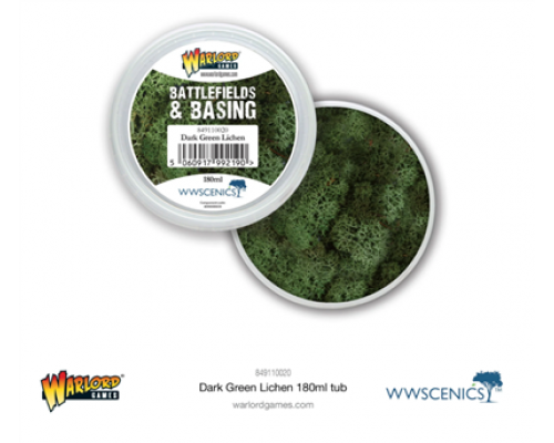 Battlefields & Basing: Dark Green Lichen (180ml)