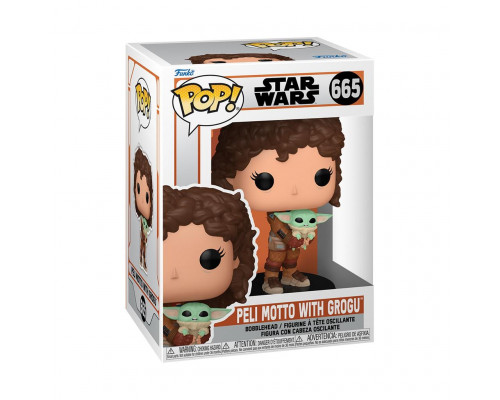 Funko POP! Vinyl: MND S9 - PeliMotto w/Grogu