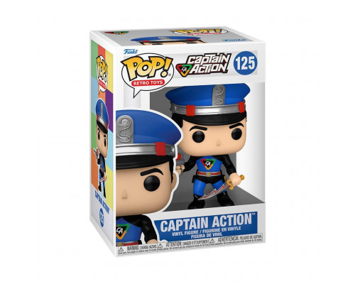 Funko POP! Vinyl: Heroes - Captain Action