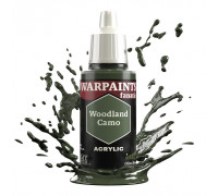 The Army Painter - Warpaints Fanatic: Woodland Camo