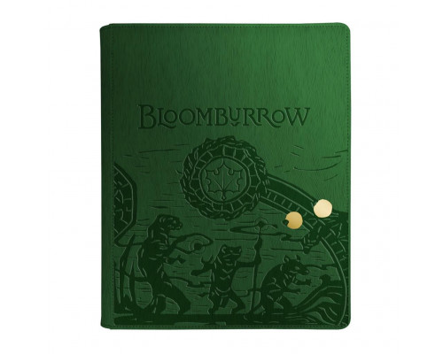 UP - Bloomburrow 9-Pocket Premium Zippered PRO-Binder Set Symbol for Magic: The Gathering