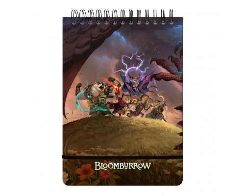 UP - Bloomburrow Spiral Life Pad for Magic: The Gathering