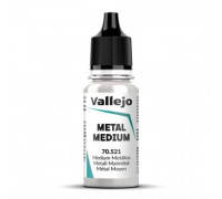 Vallejo - Model Color / Auxiliary - Metal Medium 18 ml