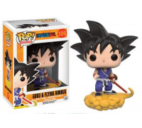 Funko POP! Animation Dragonball Z series 2 - Goku & Flying Nimbus Vinyl Figure 10cm