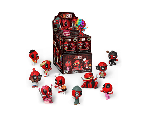 Funko POP! Mistery Minis: Deadpool (CDU of 12)