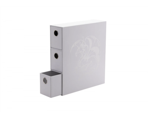 Dragon Shield Fortress Card Drawers - White