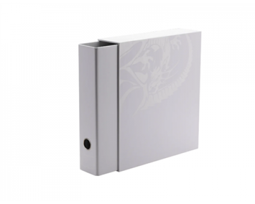 Dragon Shield Sanctuary Slipcase Binder - White