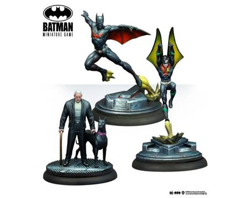Batman Miniature Game: Batman Beyond - EN