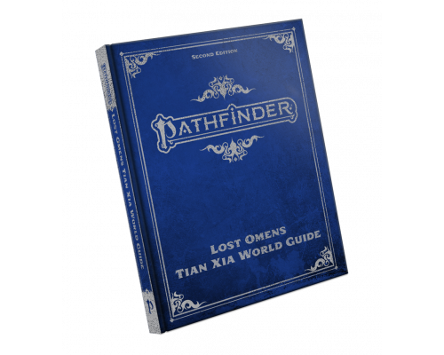 Pathfinder Lost Omens Tian Xia World Guide Special Edition (P2) - EN