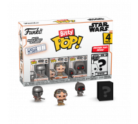 Funko Bitty POP! Mandalorian  - Mandalorian 4PK (3+1 Mystery Chase)