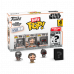 Funko Bitty POP! Mandalorian  - Mandalorian 4PK (3+1 Mystery Chase)