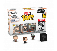 Funko Bitty POP! Mandalorian  - Marshal 4PK (3+1 Mystery Chase)