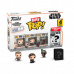 Funko Bitty POP! Mandalorian  - Marshal 4PK (3+1 Mystery Chase)