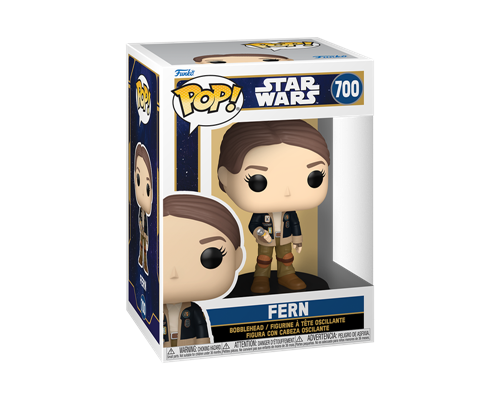 Funko POP! Star Wars: Skeleton Crew S1- Fern