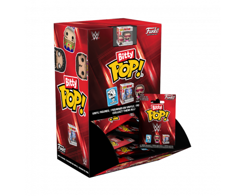 Funko Bitty POP! Singles: WWE - 36PC PDQ