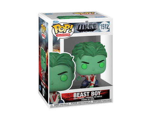 Funko POP! TV: Titans S1 - Beast Boy