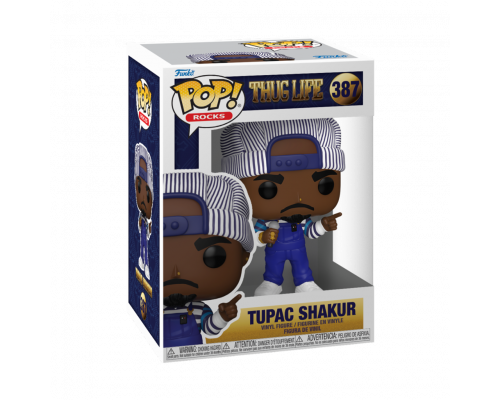 Funko POP! Rocks: Tupac 90's