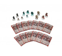 Dungeons & Dragons Onslaught: OP Kit - Store Support Kit: Skeletal Warriors and Dread Warriors