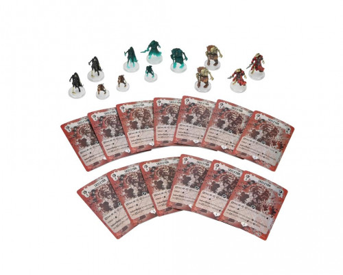 Dungeons & Dragons Onslaught: OP Kit - Store Support Kit: Skeletal Warriors and Dread Warriors