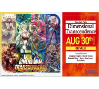 Cardfight!! Vanguard - Dimensional Transcendence Booster Display (16 Packs) - EN