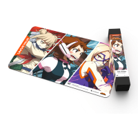 My Hero Academia CCG: Girl Power - Ochaco/Mt. Lady/Toga Playmat